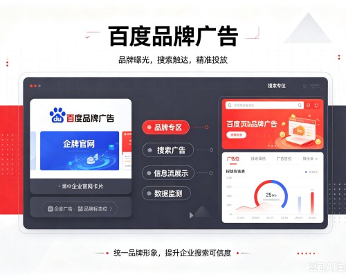 陇西百度品牌广告