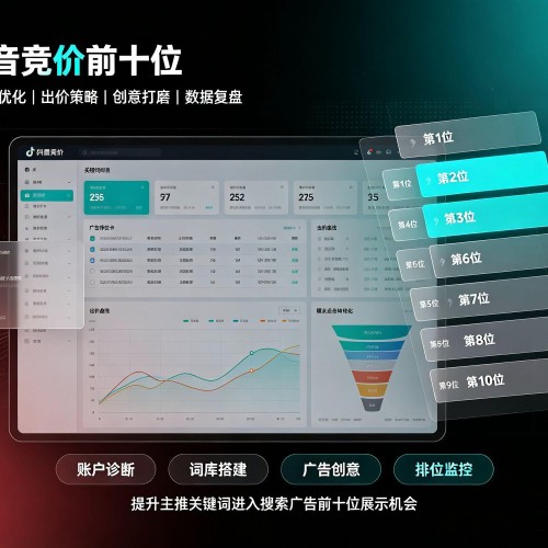 陇西抖音搜索竞价